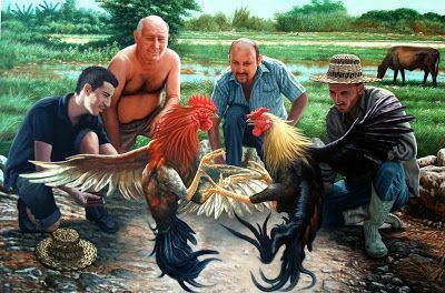 Sejarah dan Evolusi Ayam Sabung di Indonesia